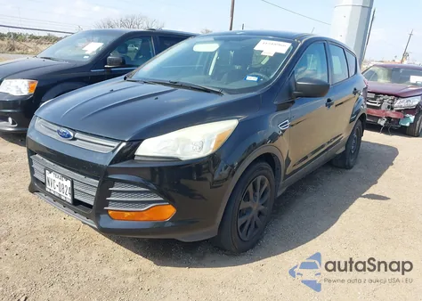 2016 Ford Escape S from USA, damaged, VIN 1FMCU0F7XGUB06878